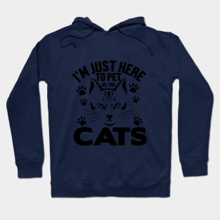 Pet all cats Hoodie